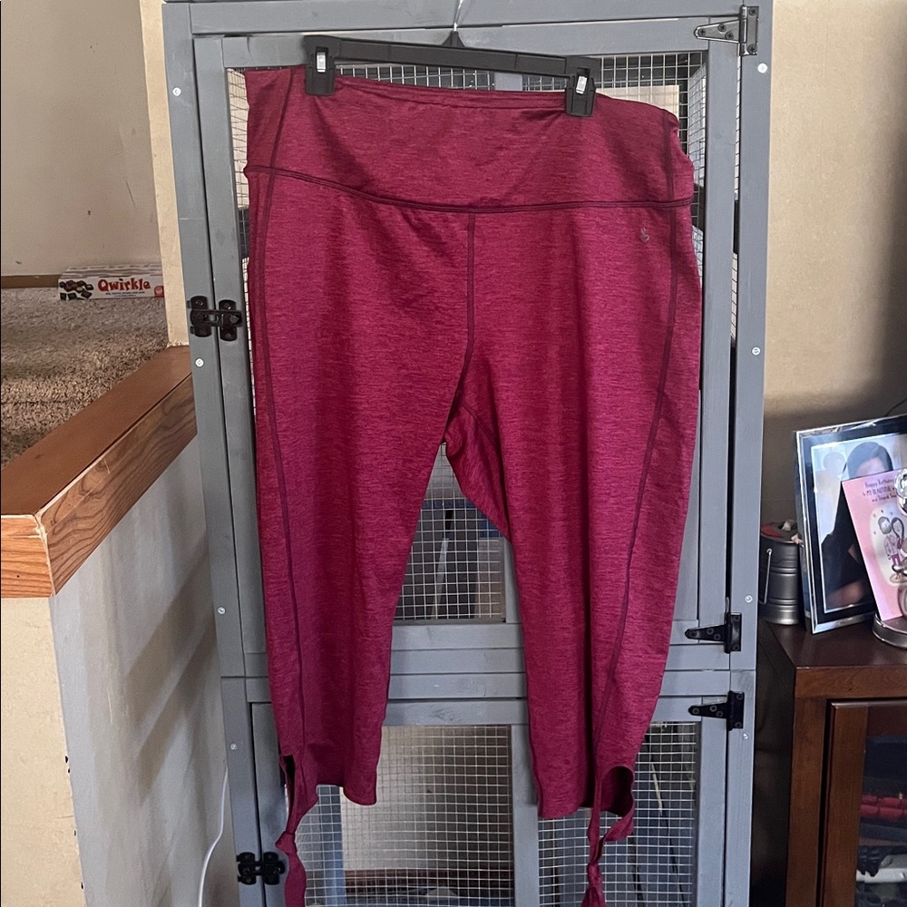 Torrid Active Maroon Leggings